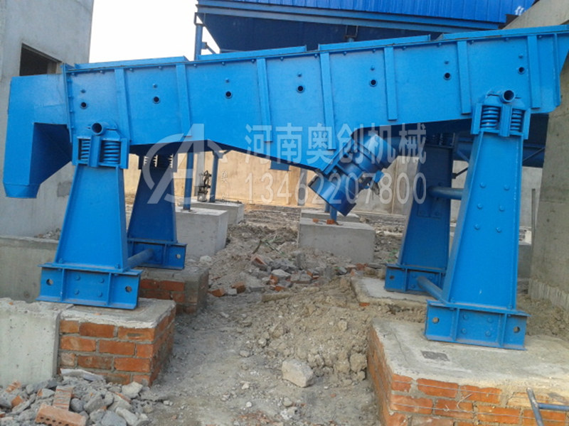 砂石分級直線振動篩