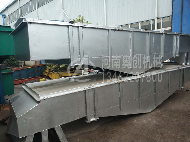 石英粉除雜直線振動篩選機