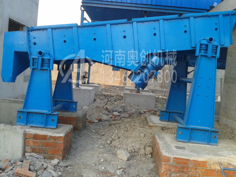 石墨粉分級直線振動篩選機