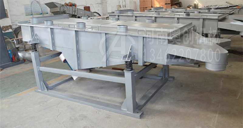 怎樣提高復合肥直線振動篩處理量的方法？