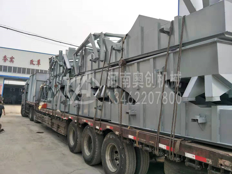 那些原因導致陶粒分級除雜直線篩選機篩網破裂得太快呢？