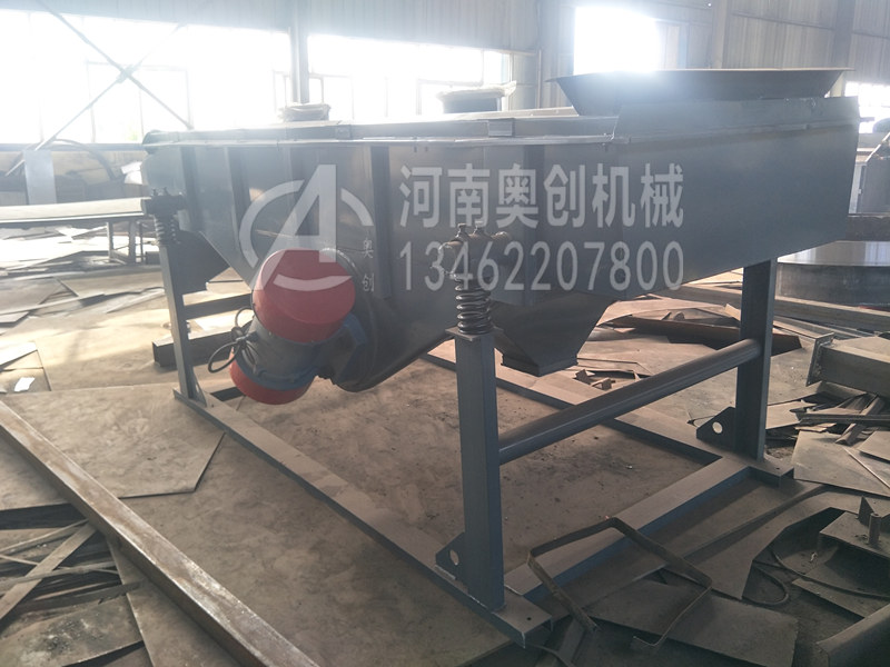 如何提高顆粒分級專用直線振動篩選機的篩分效率呢？