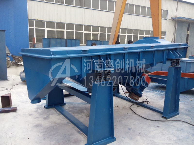 鍺石粉顆粒分級(jí)直線篩選機(jī)在篩分時(shí)產(chǎn)生靜電的處理方法