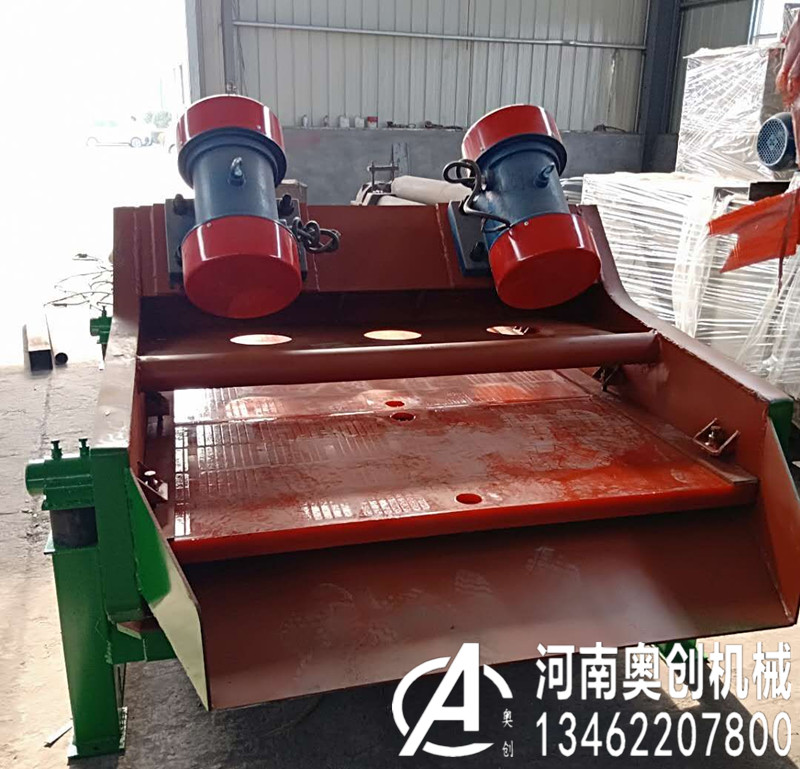 脫水篩工作原理及應(yīng)用應(yīng)在每個(gè)潤滑部件的篩網(wǎng)中添加潤滑劑