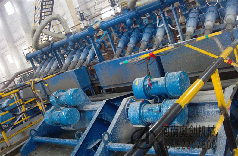 圓振篩在篩分材料的工作過程中起著至關重要的作用