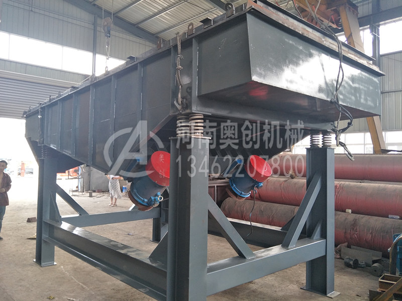 振動篩激振器不同溫度下使用不同的齒輪油