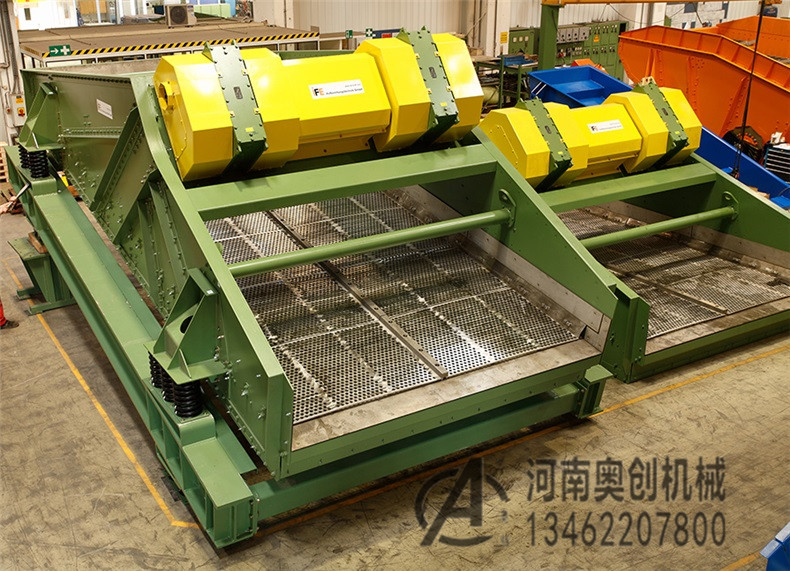 振動篩激振器的減振彈簧失效會導致減振系統不協調