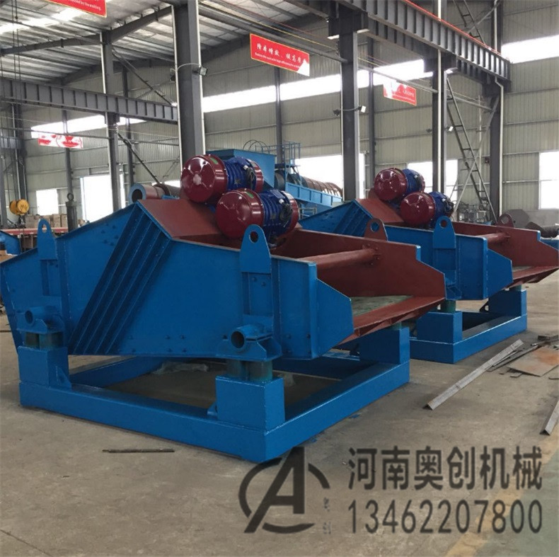 小型精煤煤泥專用尾礦脫水篩噪音過大的解決方法