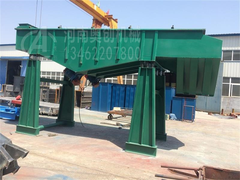 怎么解決金剛砂除雜分級專用直線振動篩出料慢