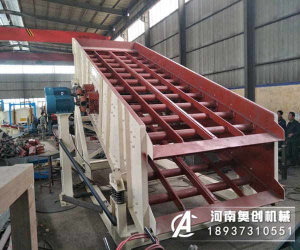 砂石料場圓振動篩