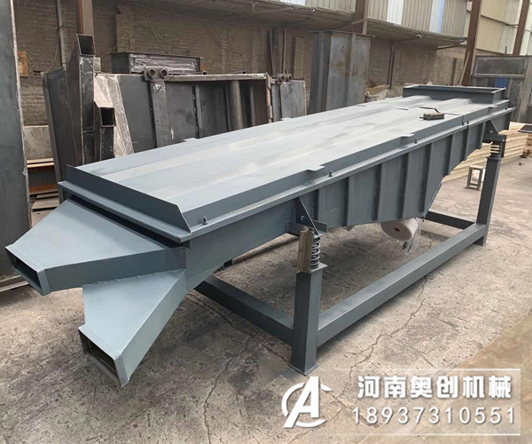 小型直線振動篩振幅過大或過小沒有達到設備要求應該怎樣解決