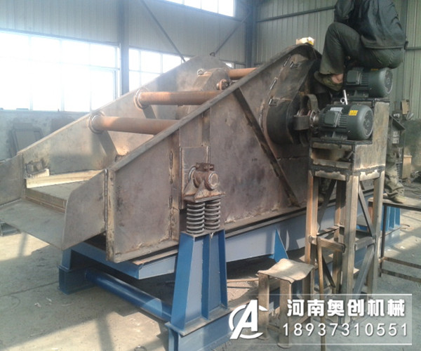 尾礦干排脫水篩