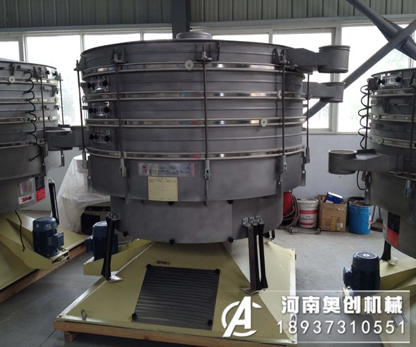 圓形搖擺篩的篩分精度比旋振篩要高為什么呢?