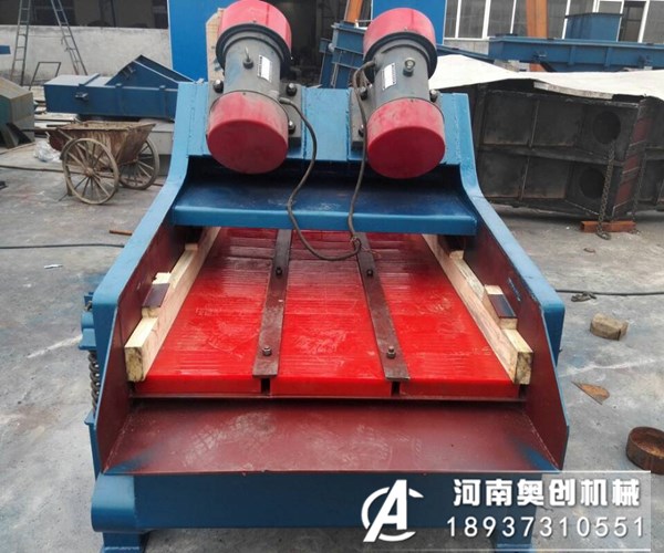 濕河沙振動脫水篩