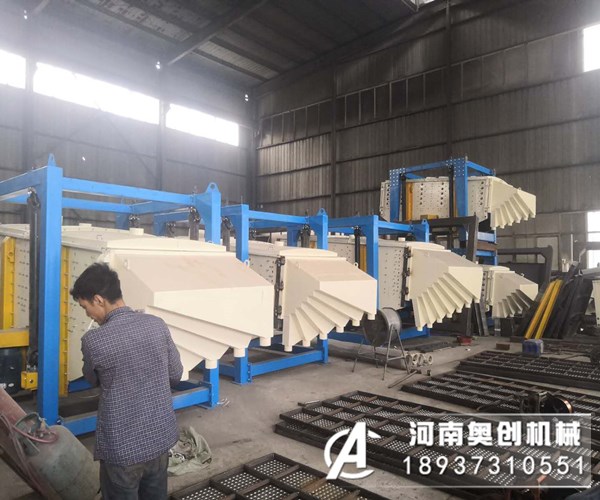 金剛砂方形搖擺篩