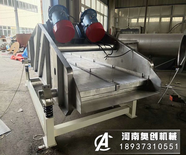 洗砂廠里使用脫水振動篩的價格高低都取決于哪些方面？