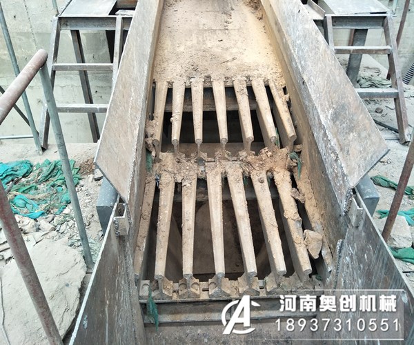 鐵礦石棒條振動篩