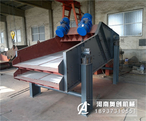 河道細沙脫水篩出料速度慢應該調整那個地方？