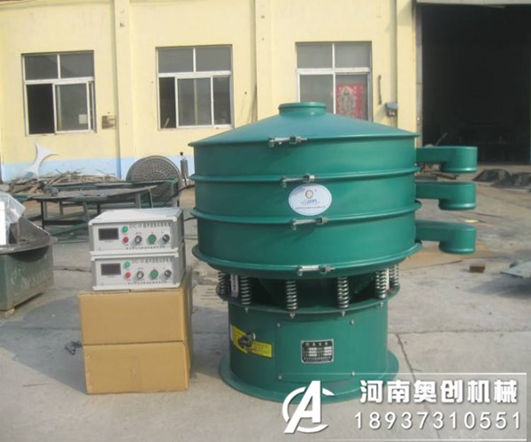 二氧化硅是怎么樣在旋振篩篩面上進行篩分的?