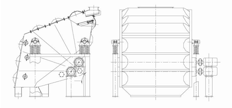 砂石概率篩分機