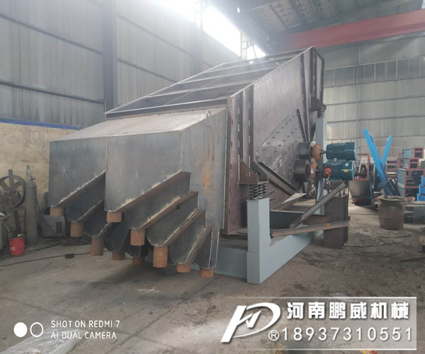 砂石概率篩分機(jī)