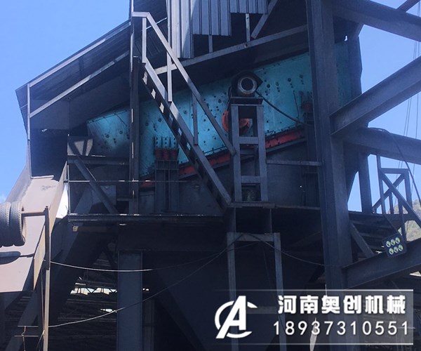 石灰石用那種振動篩篩分效果好？多一臺少錢？
