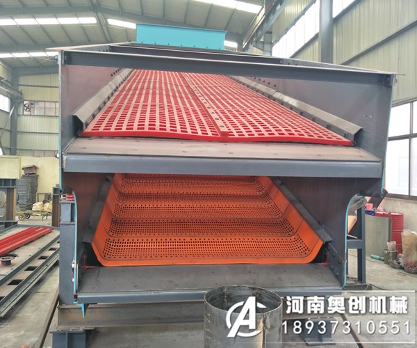 篩分12石子有那種類型的振動篩效果比較好？