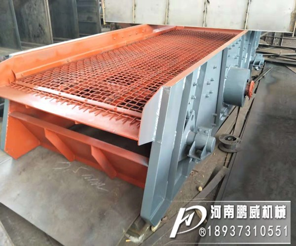 碎石圓振動篩篩機發(fā)生強烈振動是什么原因?