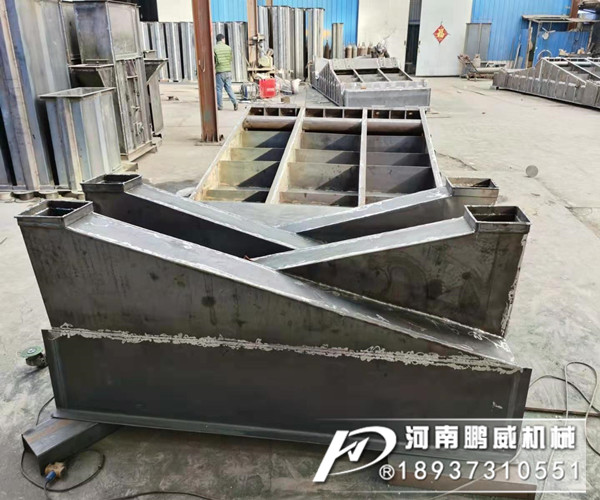 塑料顆粒直線篩