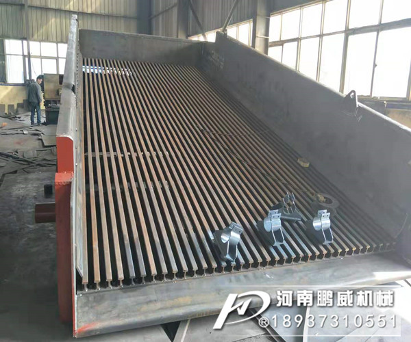 沙場篩分沙石的使用的振動篩有那幾種？