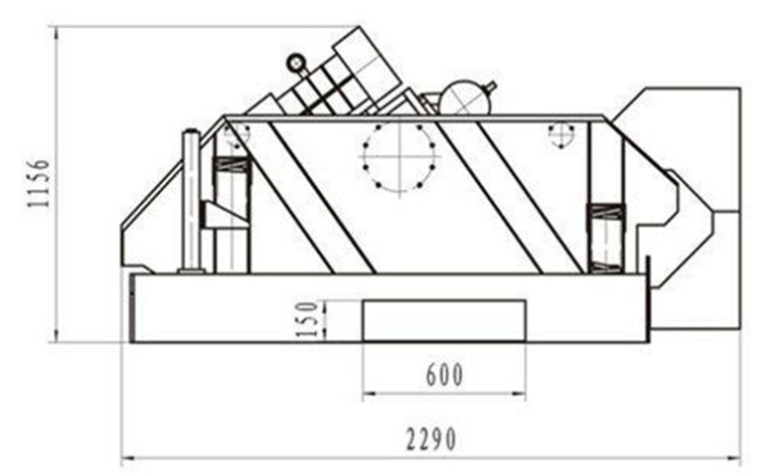 激振器式脫水振動(dòng)篩