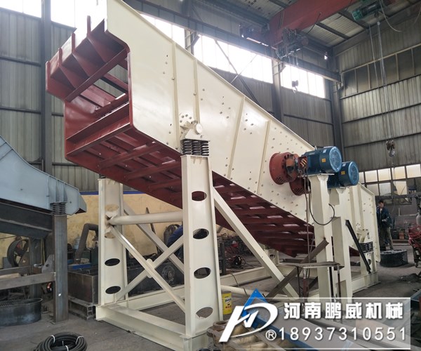 YA系列碎石圓振動篩