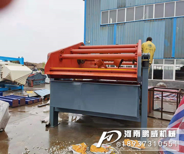 洗沙脫水篩料不往前走是怎么回事？