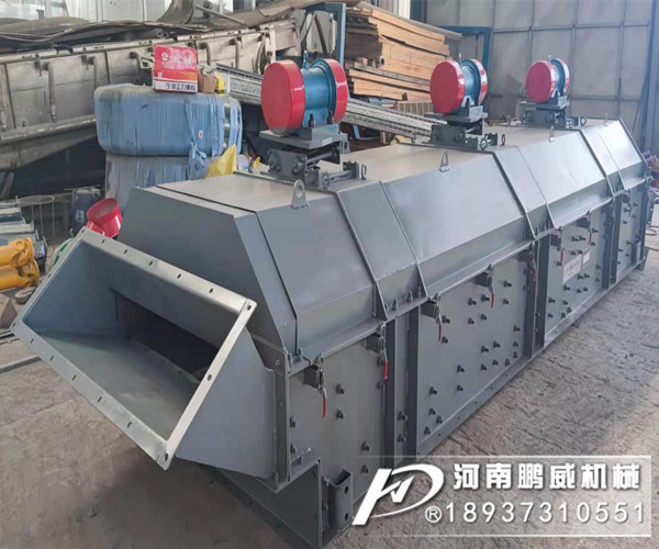 雙層振網(wǎng)篩下層篩網(wǎng)振幅小怎么解決？