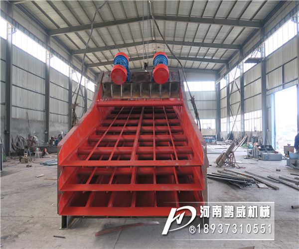 YK系列振動篩在砂石行業具有哪些優勢