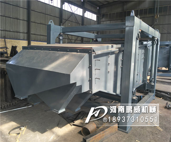 石英砂搖擺篩機