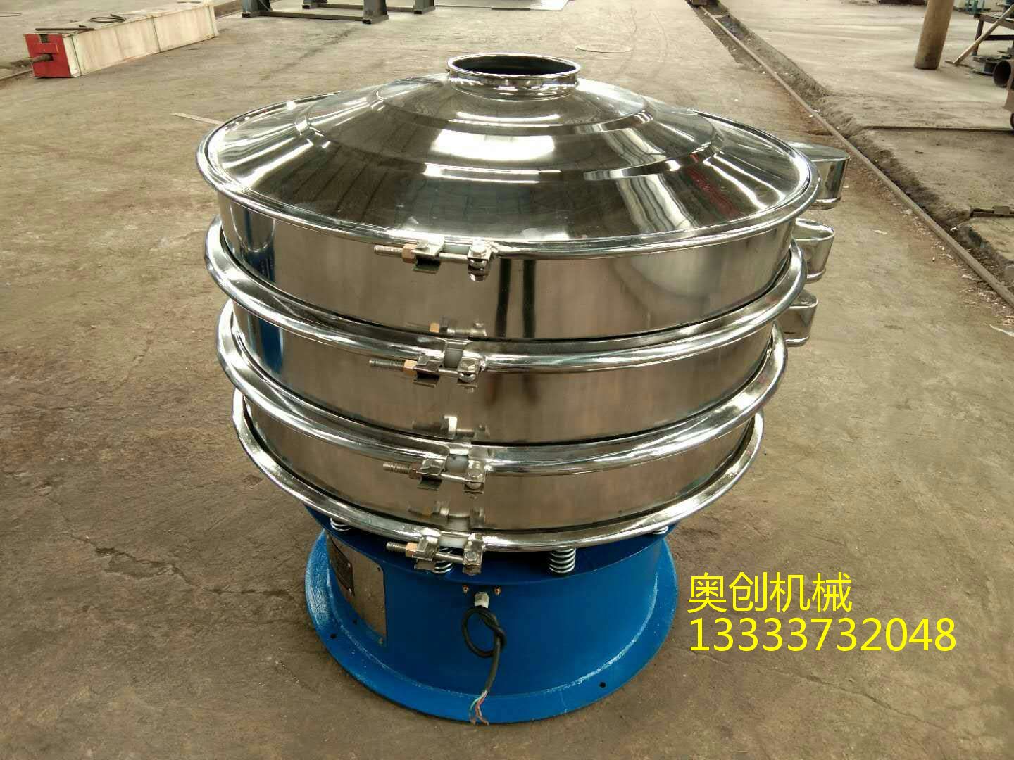 茶葉篩分應該選用哪種篩分設備？