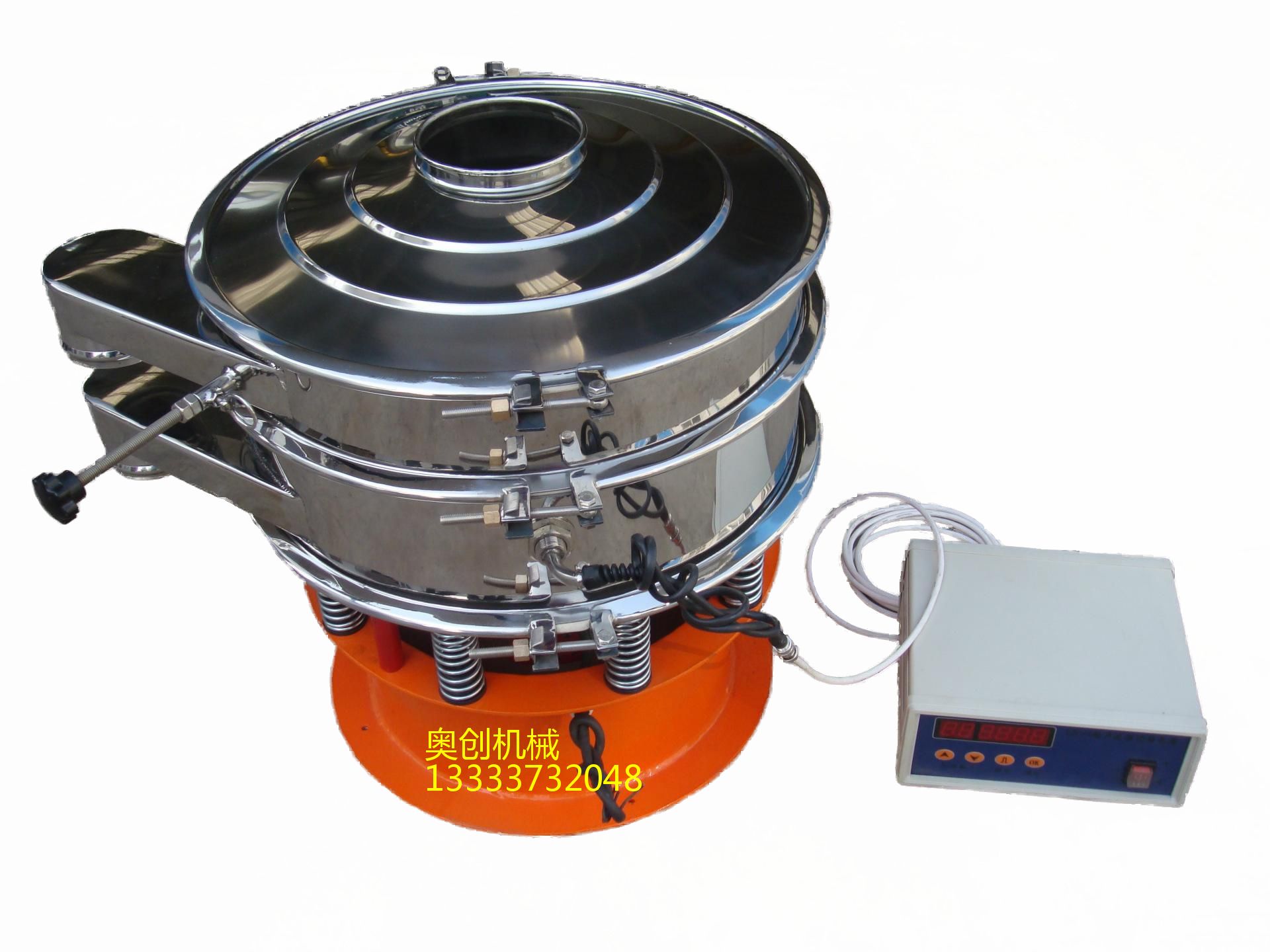 石墨粉超聲波振動篩