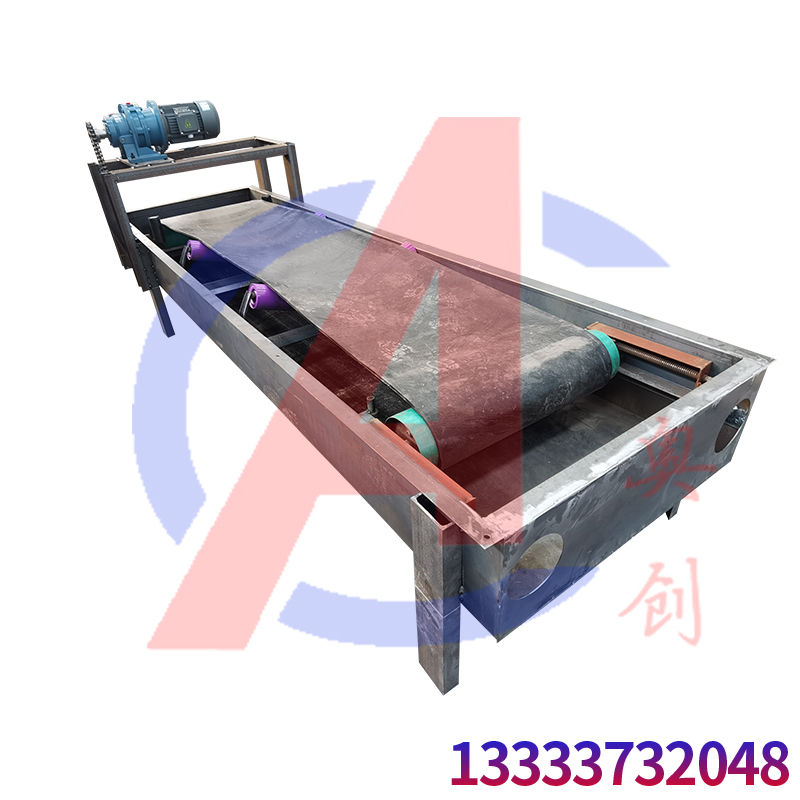 水平皮帶機與大傾角皮帶機對比