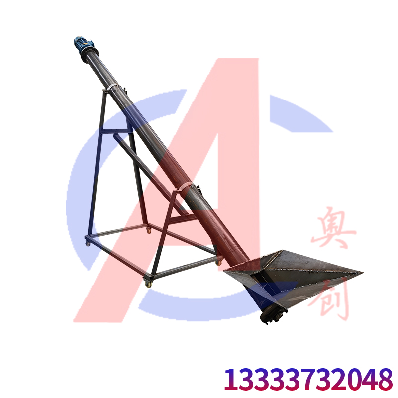 螺旋鋸木末上料機